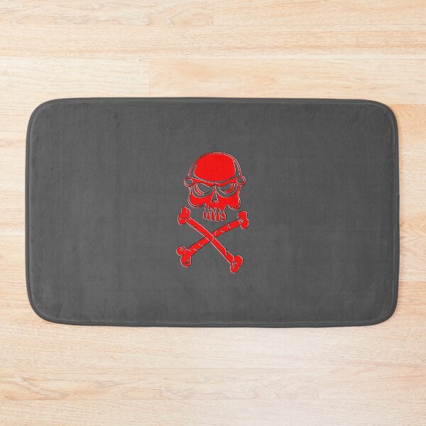 Item preview, No Passage Skull Crossbones Danger Warning Hazard Bones Risk designed and sold by 4rpixs.