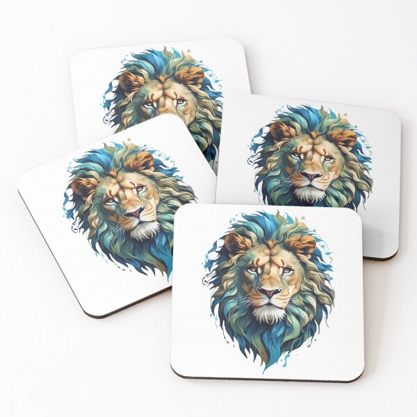 Item preview, Lion King,King of the jungle,lion art,lion illustration designed and sold by PrintMystique.