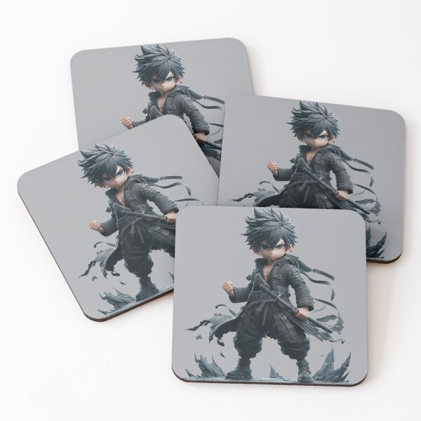 Item preview, Black Swordsman: Elemental Warrior designed and sold by PyxolrStudio.