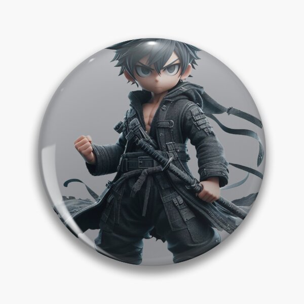 Item preview, Black Swordsman: Elemental Warrior designed and sold by PyxolrStudio.
