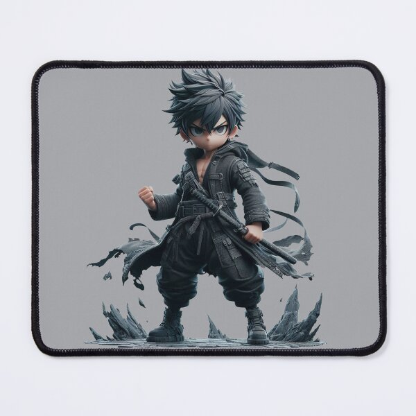 Item preview, Black Swordsman: Elemental Warrior designed and sold by PyxolrStudio.