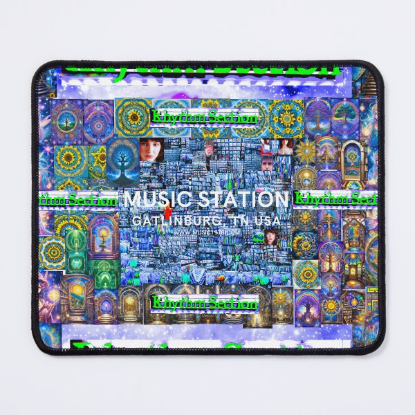 Item preview, IMAGINATION LIBRARY, MUSIC STATION, MEMORY PALACE, ASTRAL CASTLE, LABYRINTH, LEGEND, CELESTIAL CITADEL, WATER TEMPLE, RAINBOW BRIDGE, TREE OF LIFE, AURA OF PROTECTION, STAR OCEAN, SEA OF STARS designed and sold by rhythmsectiontn.