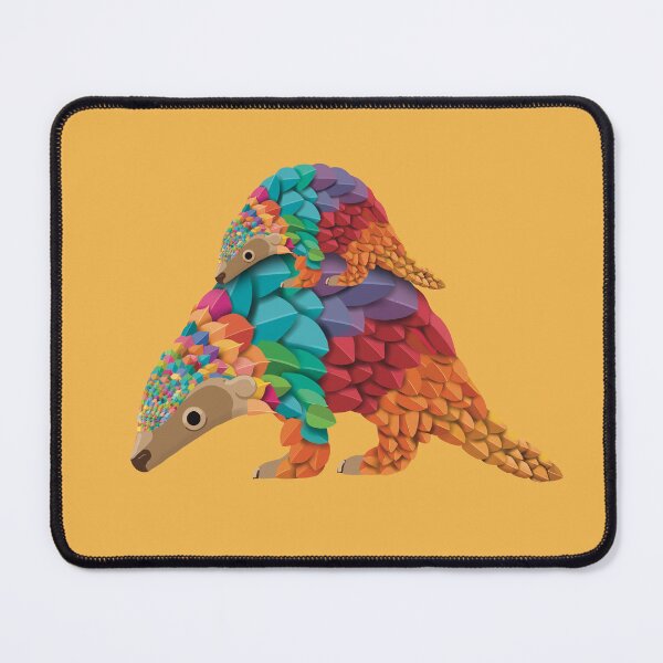Item preview, Rainbow Party Pangolins designed and sold by Karin Taylor.