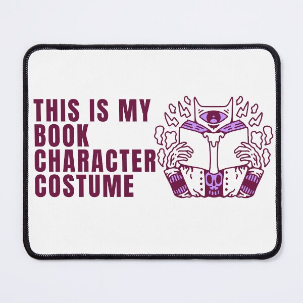 Item preview, This Is My Book Character Costume designed and sold by Creativedsigna.