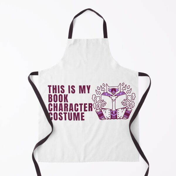 Item preview, This Is My Book Character Costume designed and sold by Creativedsigna.