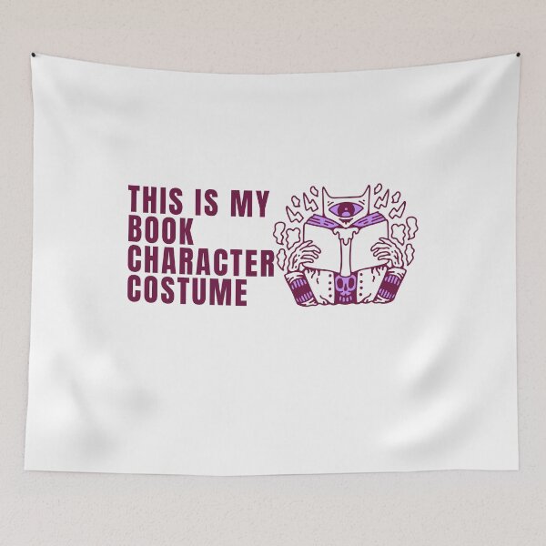 Item preview, This Is My Book Character Costume designed and sold by Creativedsigna.