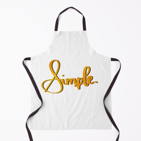 Item preview, Simple. One word design. Orange yellow designed and sold by ModernDsgnsArt.