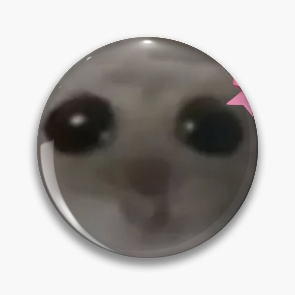 Item preview, Sad Hamster Meme designed and sold by funkyst.