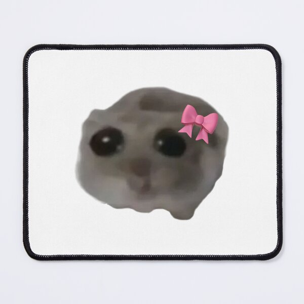 Item preview, Sad Hamster Meme designed and sold by funkyst.