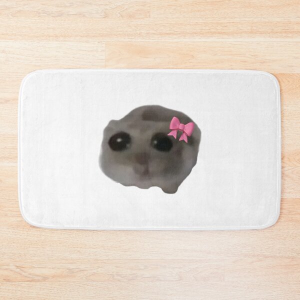 Item preview, Sad Hamster Meme designed and sold by funkyst.
