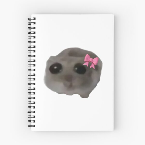 Artikelvorschau, Trauriges Hamster-Meme entworfen und verkauft von funkyst.