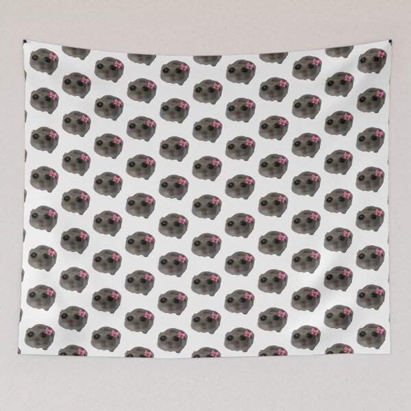 Item preview, Sad Hamster Meme designed and sold by funkyst.