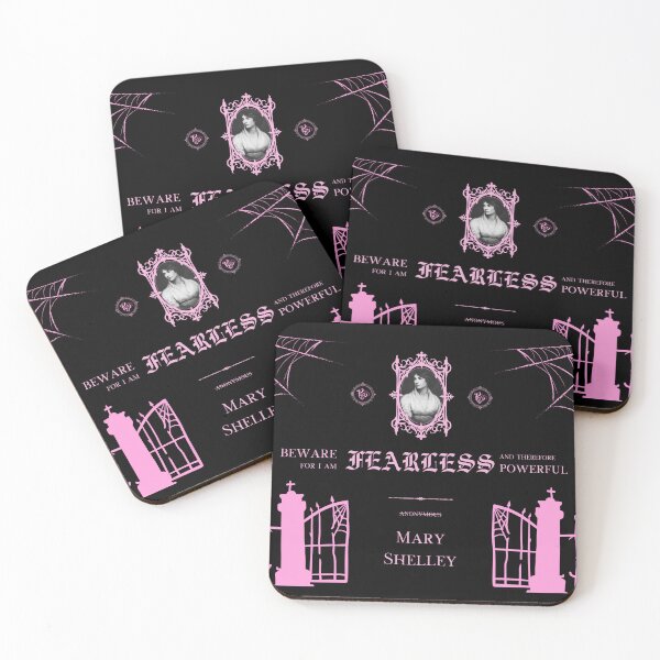 Item preview, Mary Shelley (black/pink) designed and sold by ProsetoPrint.