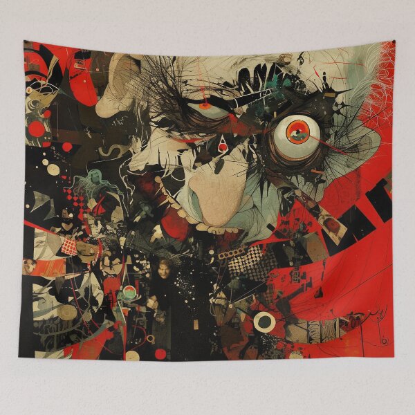 Item preview, Expressions in a Surreal City designed and sold by Venon28.