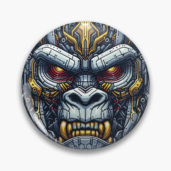 Item preview, Mecha Apes S01 D23 designed and sold by Houerd.
