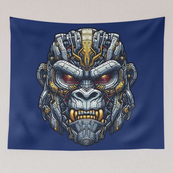 Item preview, Mecha Apes S01 D23 designed and sold by Houerd.