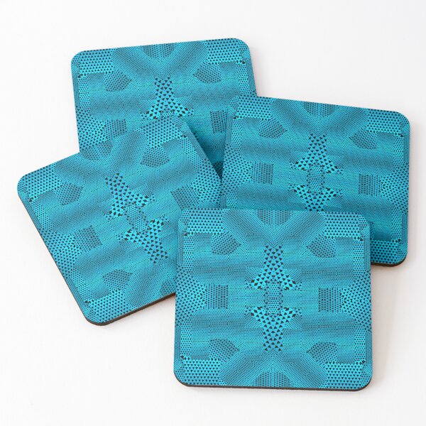 Item preview, Seamless teal pattern  designed and sold by Flowersonstuff.