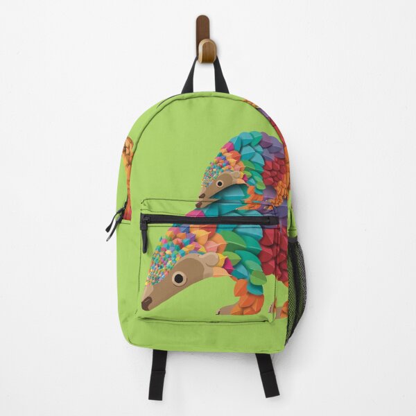 Item preview, Rainbow Party Pangolins designed and sold by Karin Taylor.