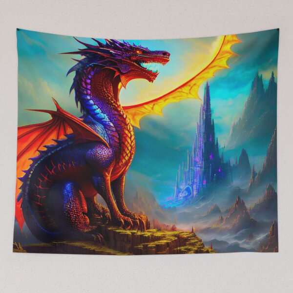 Item preview, Menacing Purple Guardian designed and sold by GrizzlyCollective.