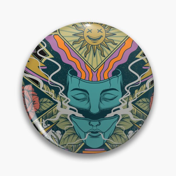 Item preview, Subconscious Psychedelic Artwork designed and sold by WOLForDEER.