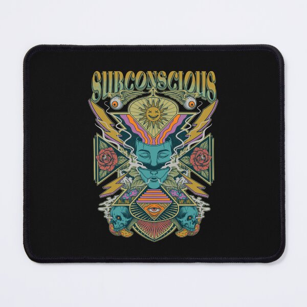 Item preview, Subconscious Psychedelic Artwork designed and sold by WOLForDEER.