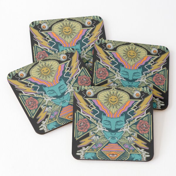 Item preview, Subconscious Psychedelic Artwork designed and sold by WOLForDEER.