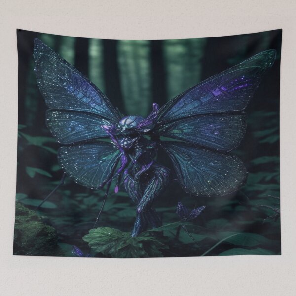 Item preview, Psychedelic pixie. designed and sold by Cherryblossom50.