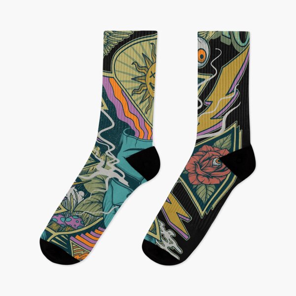 Item preview, Subconscious Psychedelic Artwork designed and sold by WOLForDEER.