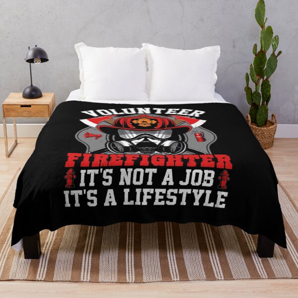 Item preview, Firefighter volunteer T-shirt designed and sold by Richie-Jeep.