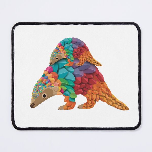 Item preview, Rainbow Party Pangolins designed and sold by Karin Taylor.