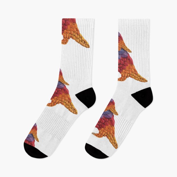 Item preview, Rainbow Party Pangolins designed and sold by Karin Taylor.