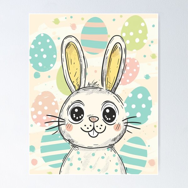 Item preview, Cute Little Bunny designed and sold by TorpStore.