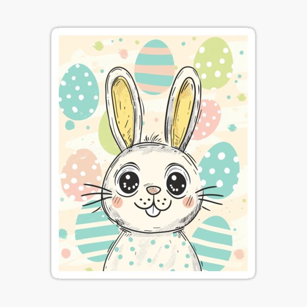 Aperçu de l'œuvre Mignon petit lapin créée et vendue par TorpStore.