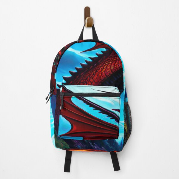 Item preview, Crimson Menace: The Red Dragon designed and sold by GrizzlyCollective.