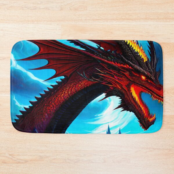 Item preview, Crimson Menace: The Red Dragon designed and sold by GrizzlyCollective.