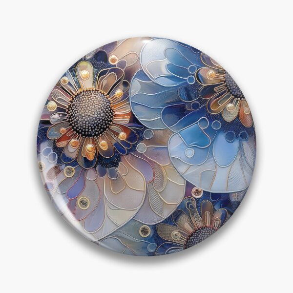 Item preview, Gemstone Flowers designed and sold by MNSY.