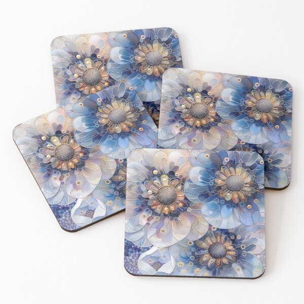 Item preview, Gemstone Flowers designed and sold by MNSY.