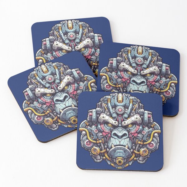 Item preview, Mecha Apes S01 D25 designed and sold by Houerd.