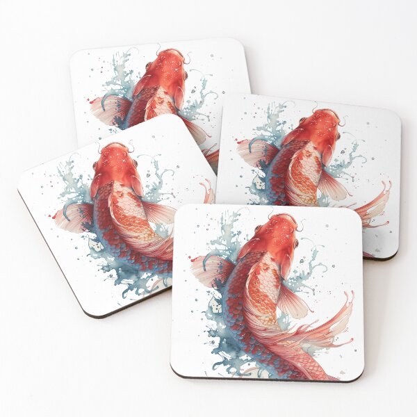 Item preview, Red Fish designed and sold by TilesHQ.