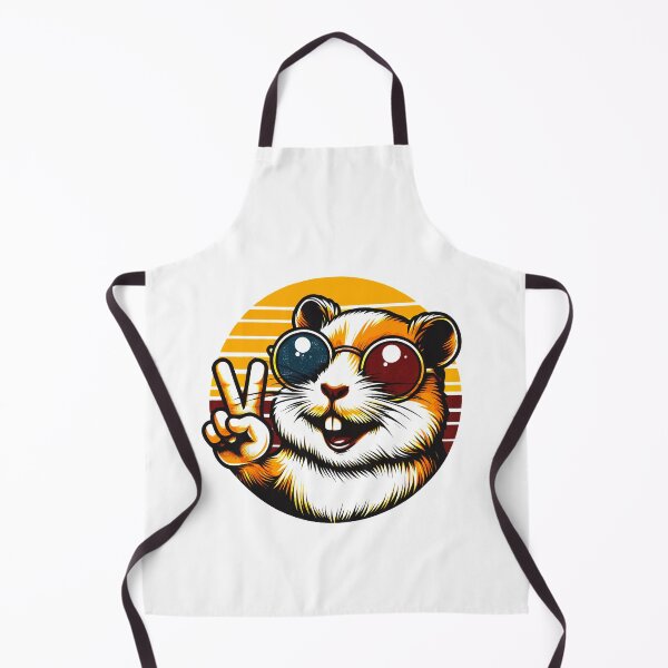 Item preview, Peace Hamter Meme designed and sold by Dolphin Graphic.