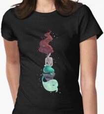 Ich wünschte, ich könnte sein Tailliertes T-Shirt