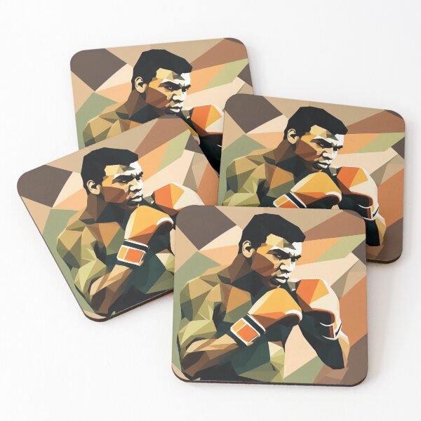 Artikelvorschau, Muhammad Ali Boxing Art, Cassius Clay Druck entworfen und verkauft von kakarikihill.