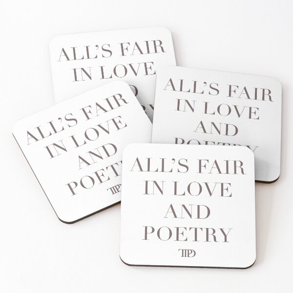 Item preview, All's fair in love and poetry ttpd designed and sold by martirush.