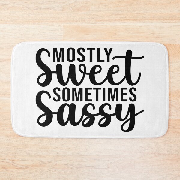 Item preview, Mostly Sweet Sometimes Sassy  designed and sold by Hairball-Pets.