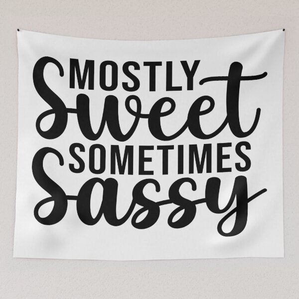 Item preview, Mostly Sweet Sometimes Sassy  designed and sold by Hairball-Pets.
