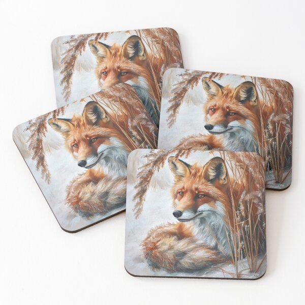 Item preview, Red fox designed and sold by Brian Tarr.