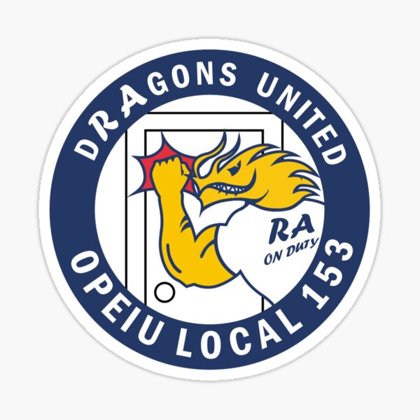Vista previa del artículo con la obra «Dragones Unidos», diseñado y vendido por DU-RAs-United.