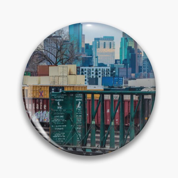 Item preview, North Town Rail Yard designed and sold by passion4photos.