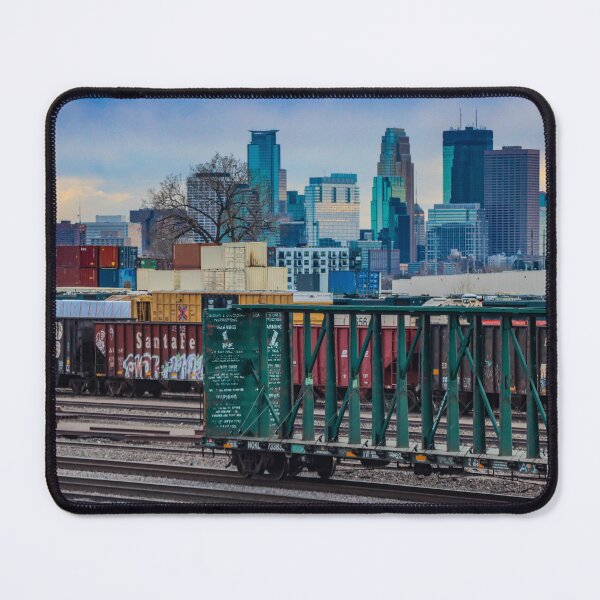 Item preview, North Town Rail Yard designed and sold by passion4photos.