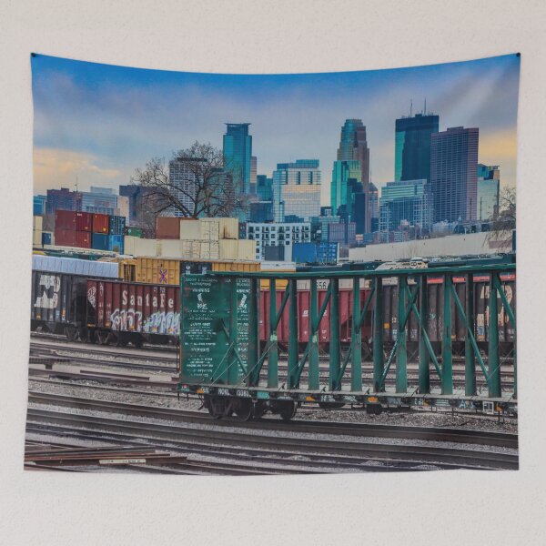 Item preview, North Town Rail Yard designed and sold by passion4photos.